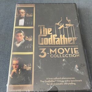 New Godfather 1 &  2 & 3 Movies DVD